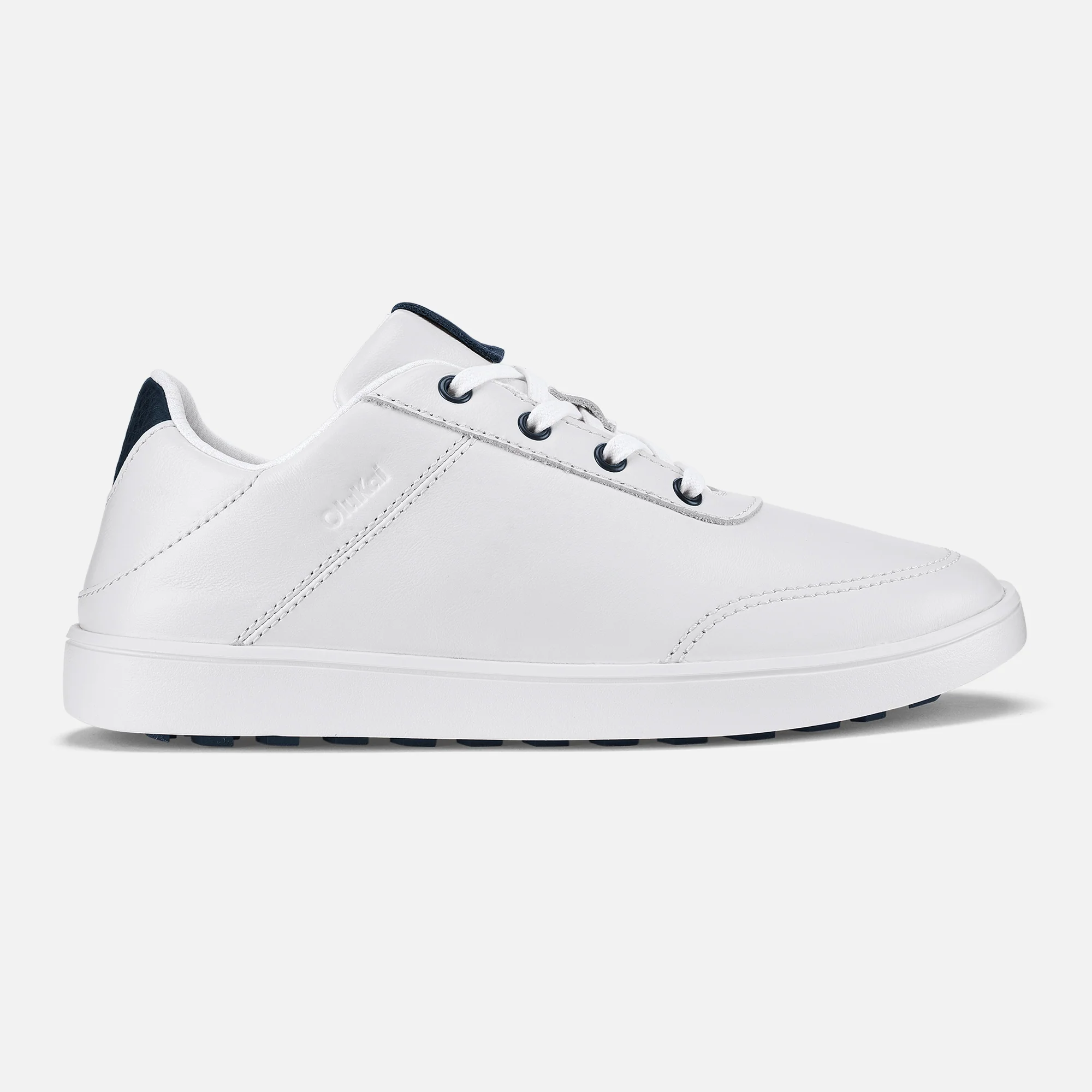 Puakea  -  Bright White / Trench Blue