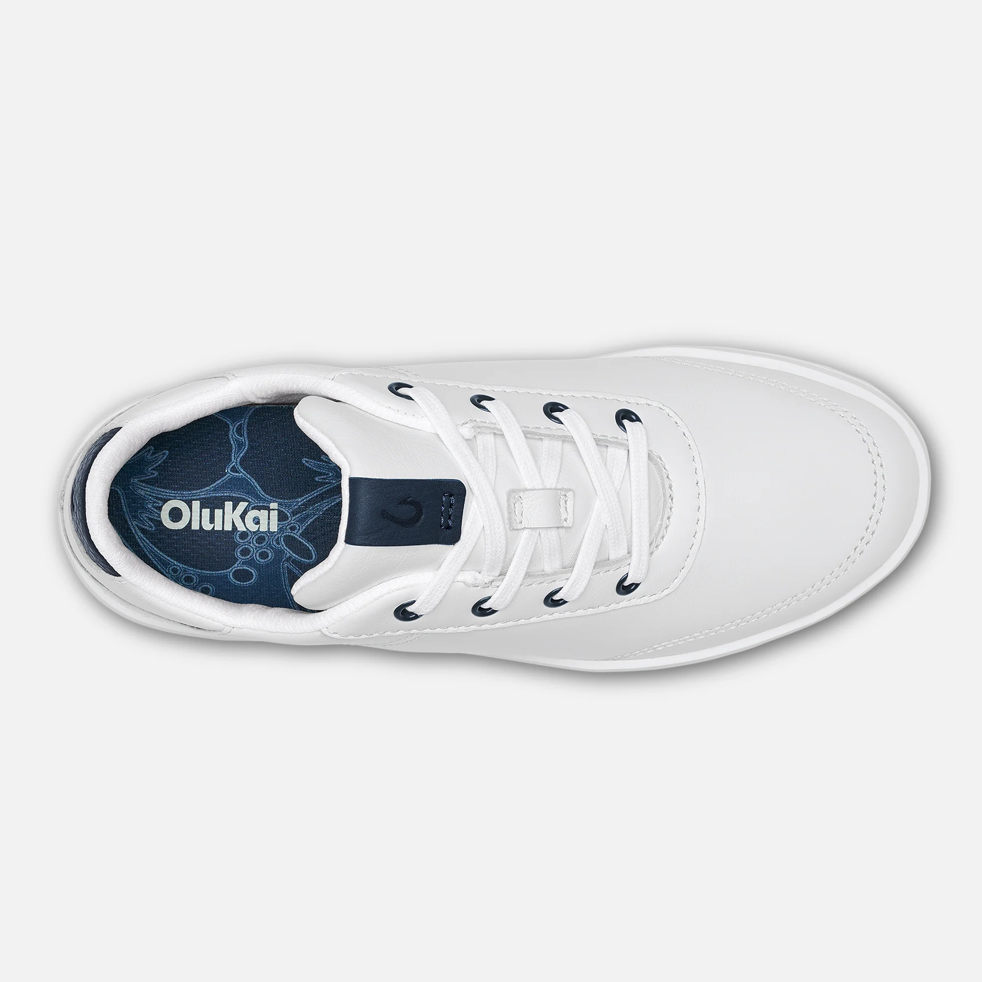 Puakea - Bright White / Trench Blue 6 Puakea - Bright White / Trench Blue