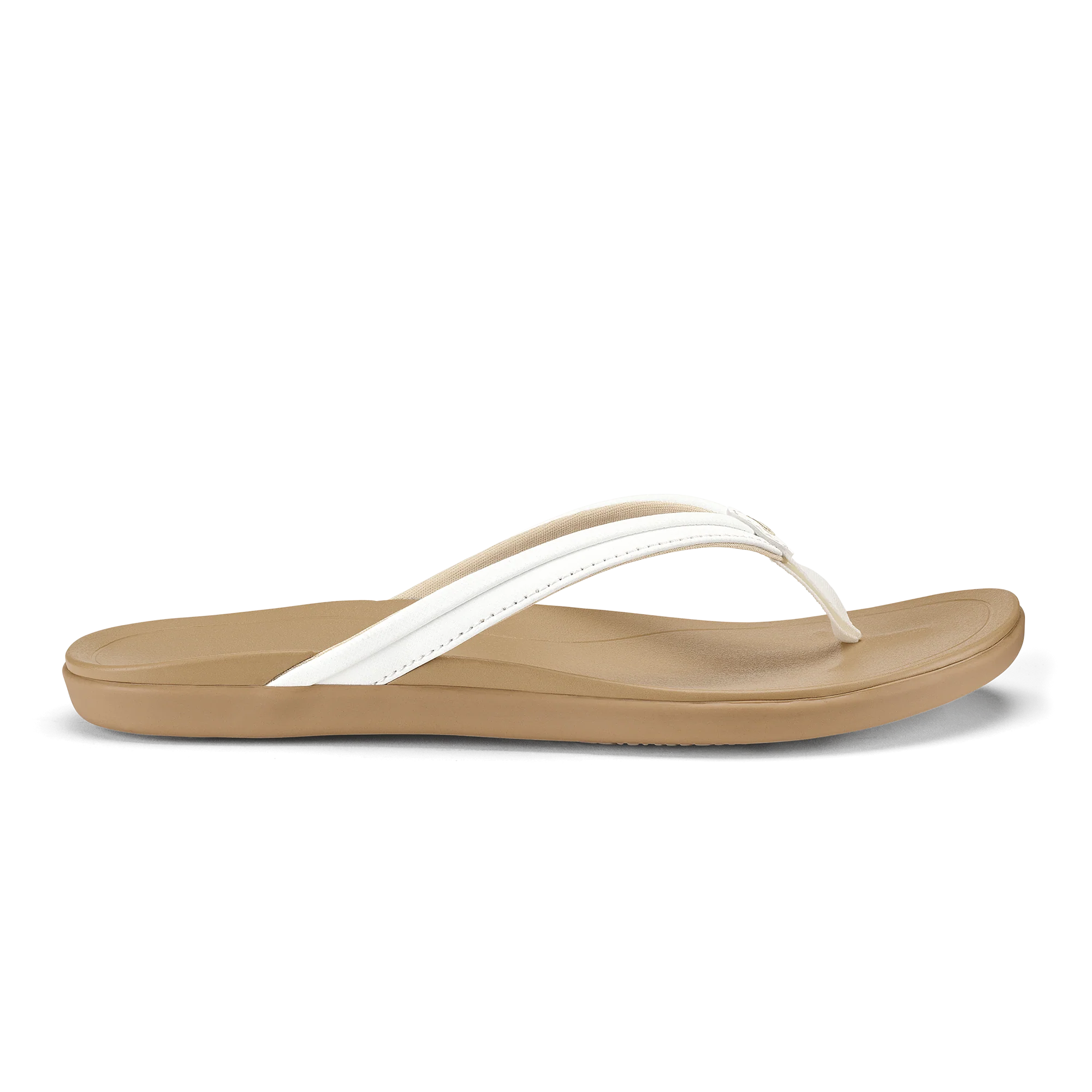 Ho‘opio Malua  -  Bright White / Warm Sand