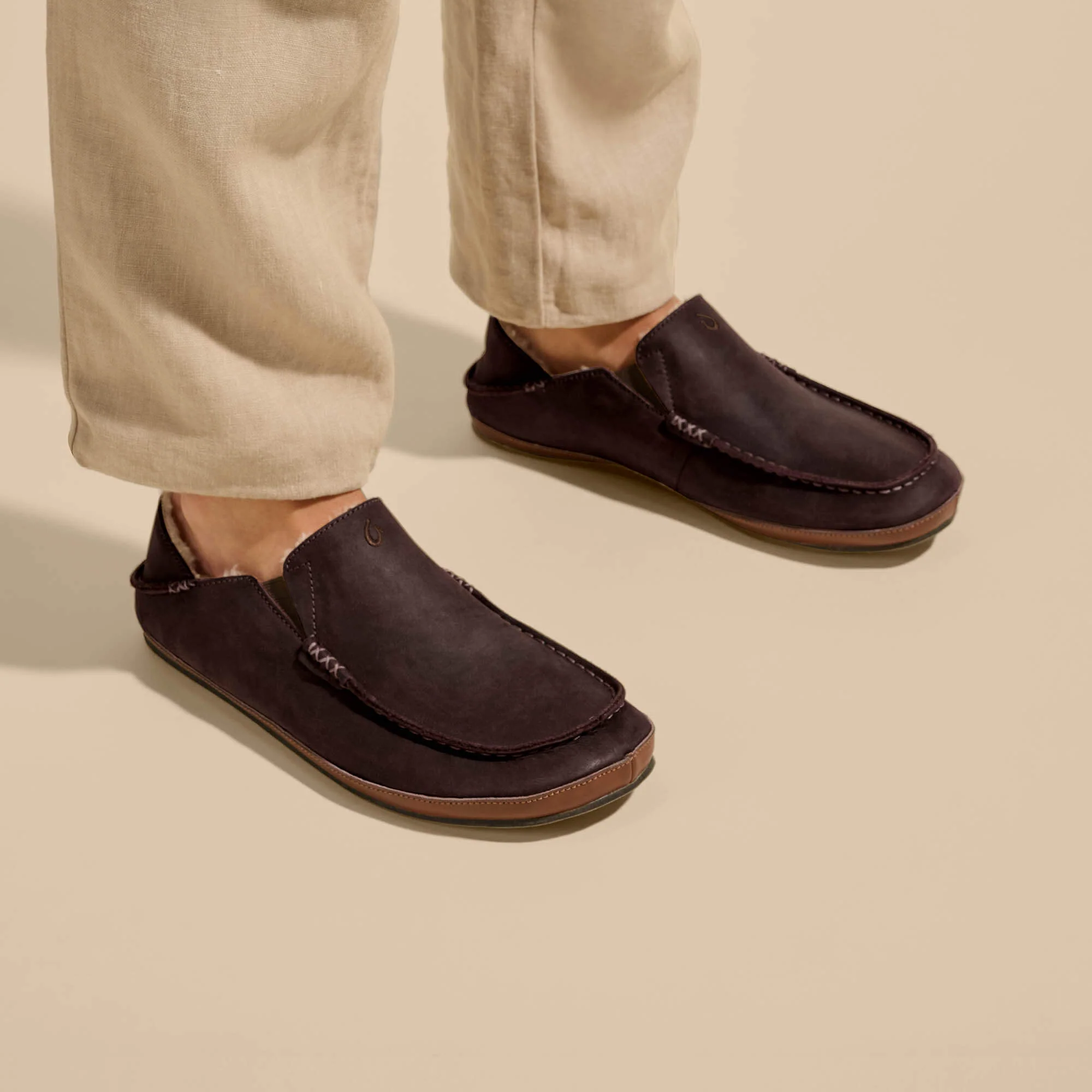Moloā Slipper - Dark Wood 5 Moloā Slipper - Dark Wood