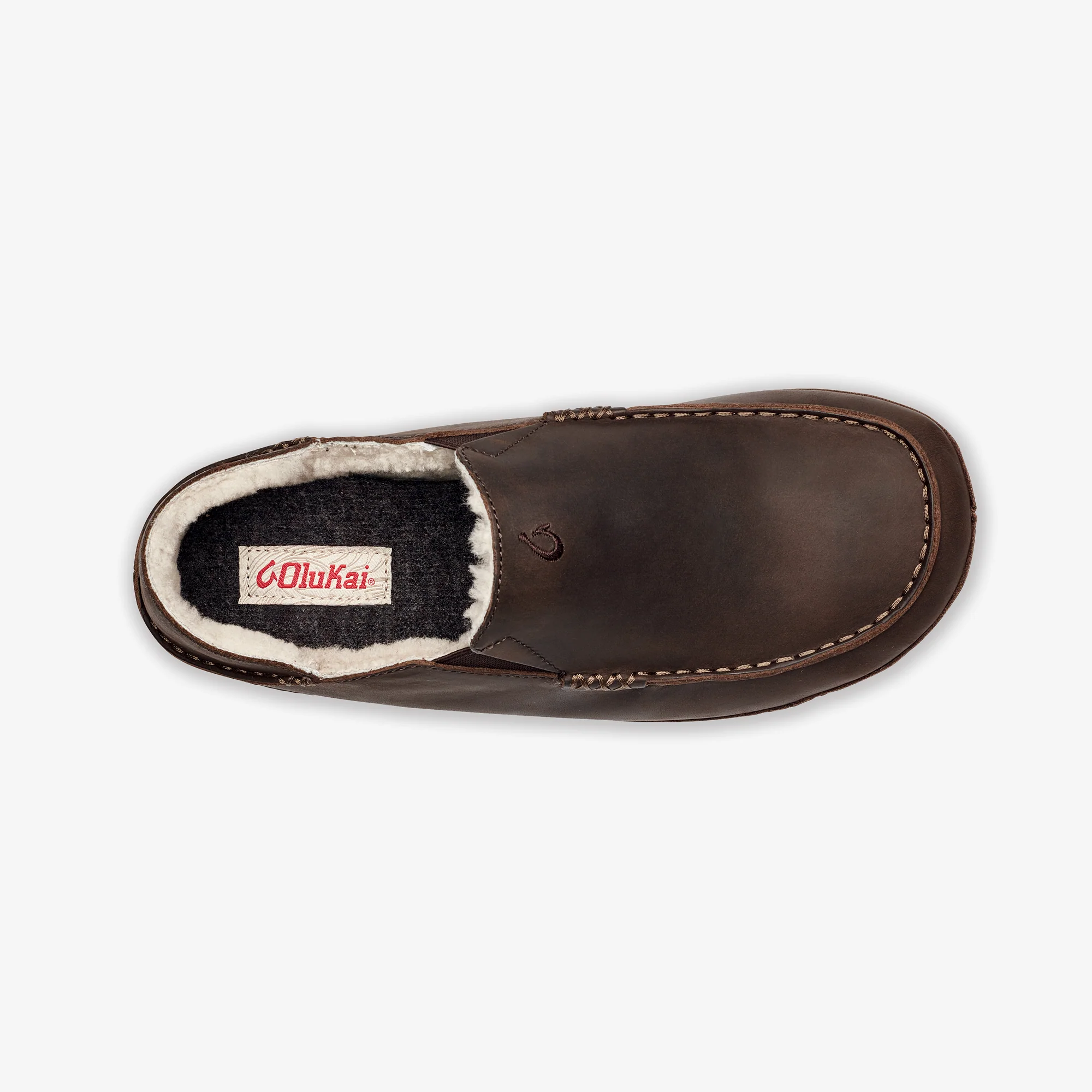 Moloā Slipper - Dark Wood 8 Moloā Slipper - Dark Wood