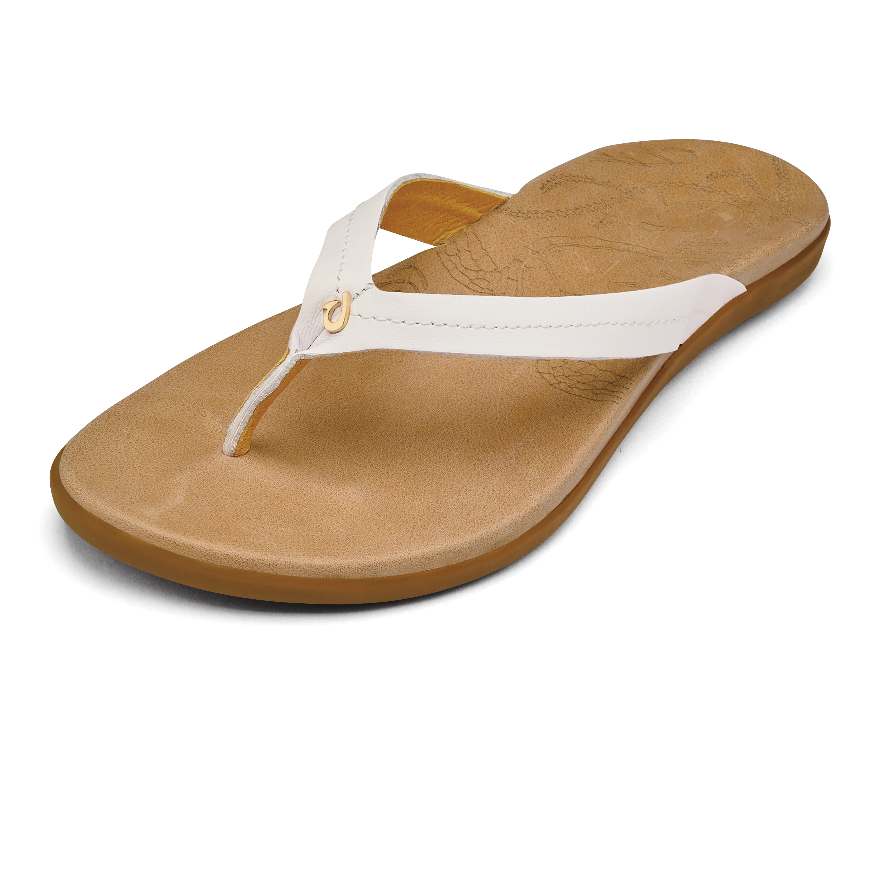 Honu - Bright White / Golden Sand 5 Honu - Bright White / Golden Sand