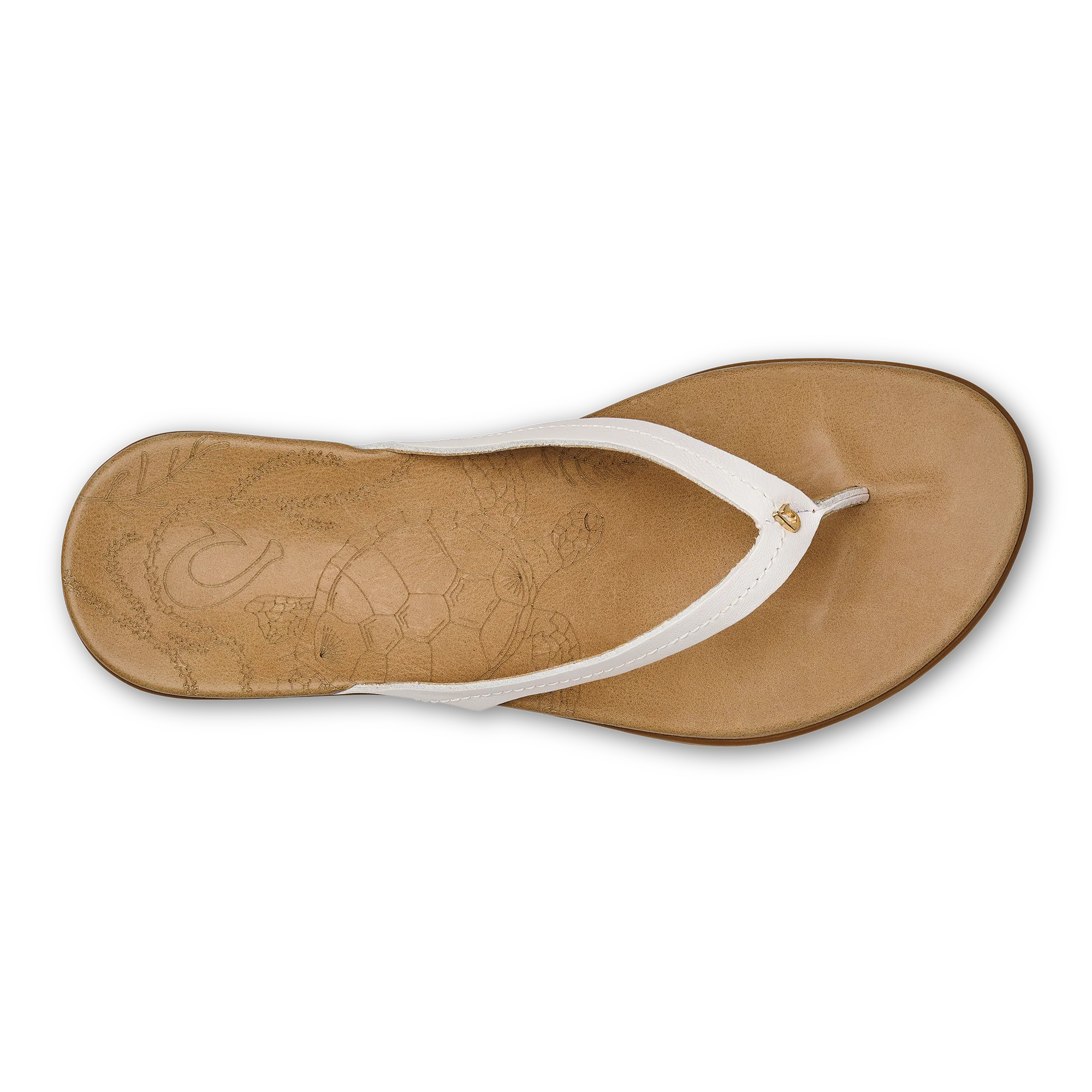 Honu - Bright White / Golden Sand 6 Honu - Bright White / Golden Sand