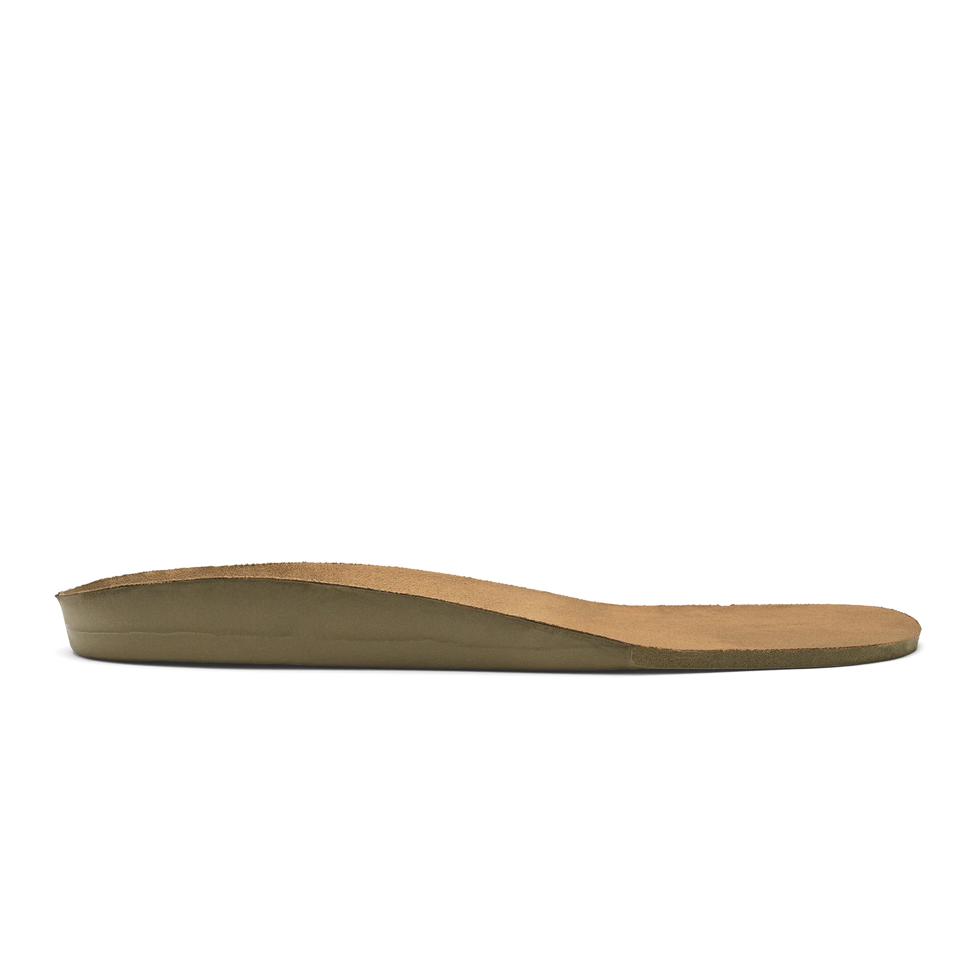 Men’s Relaxed Insole - Tan 2 Men’s Relaxed Insole - Tan