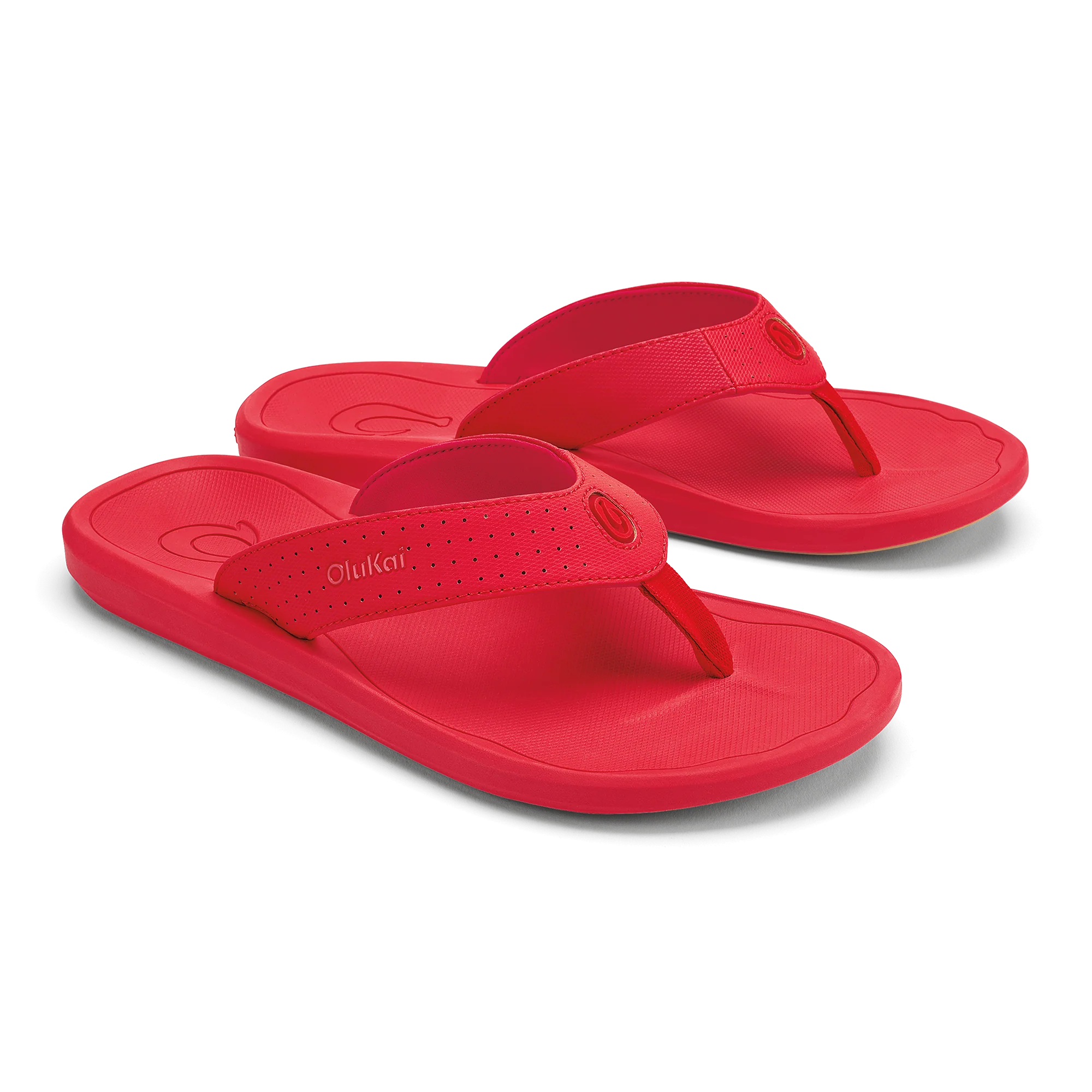 Ki‘i - Bright Red / Red Lava