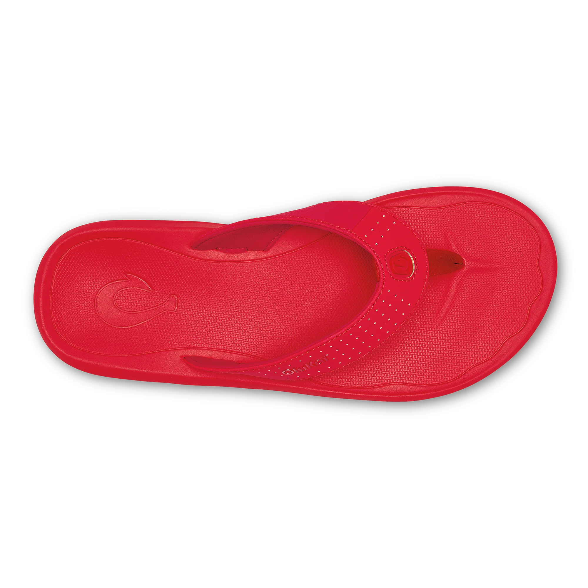 Ki‘i - Bright Red / Red Lava