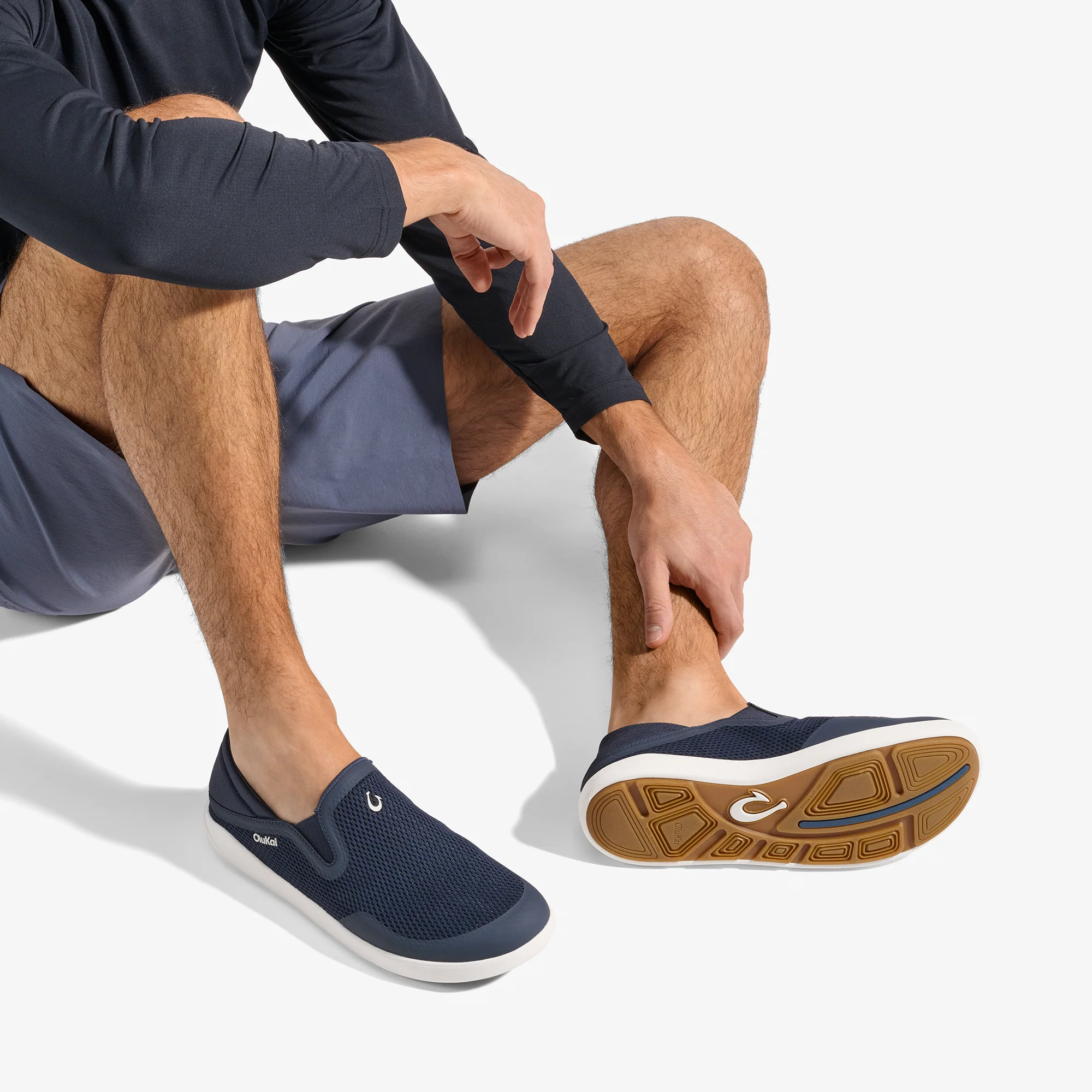 Moku Slip-on - Trench Blue / Trench Blue 2 Moku Slip-on - Trench Blue / Trench Blue