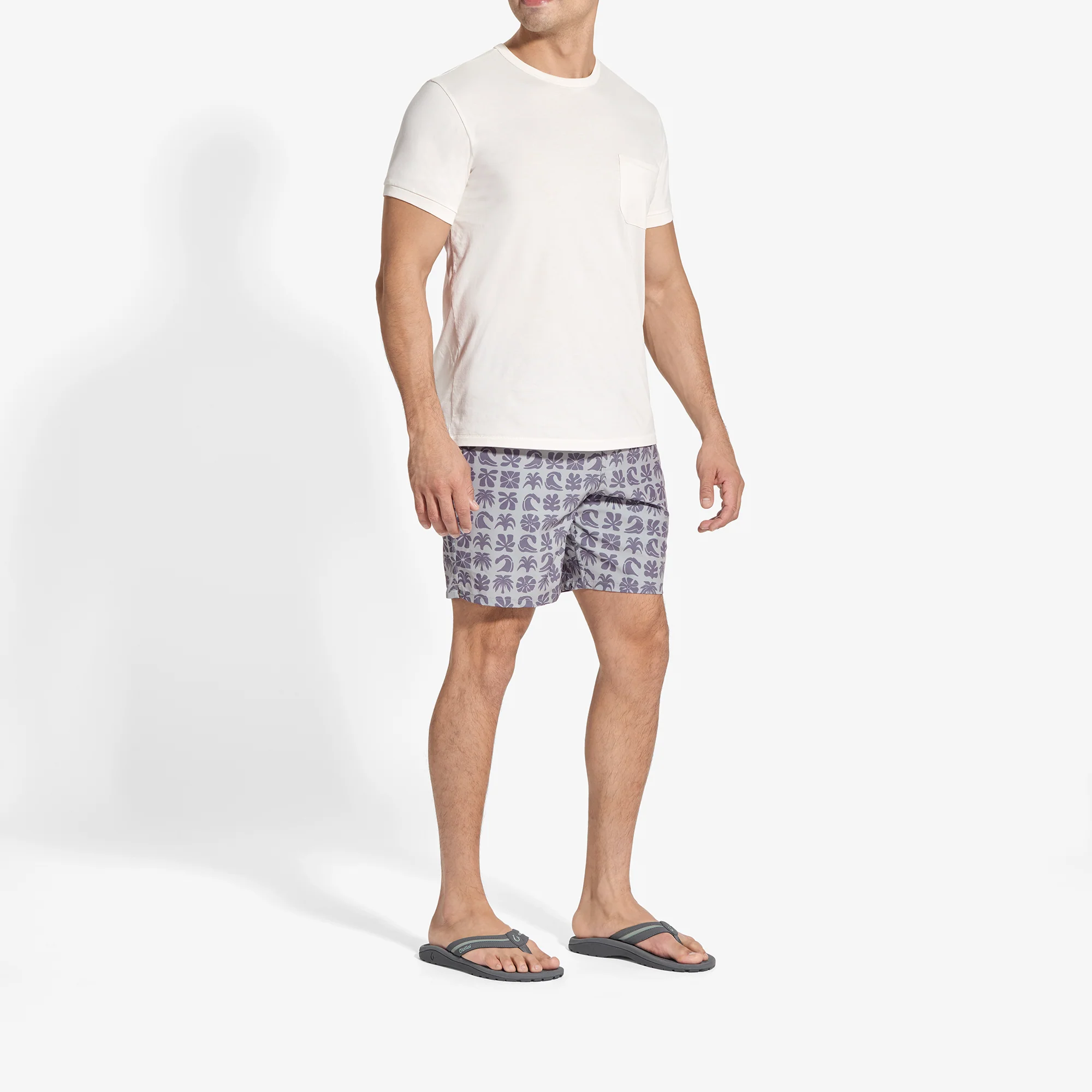 'Ohana Pālua - Tradewind Grey / Seagreen 5 'Ohana Pālua - Tradewind Grey / Seagreen
