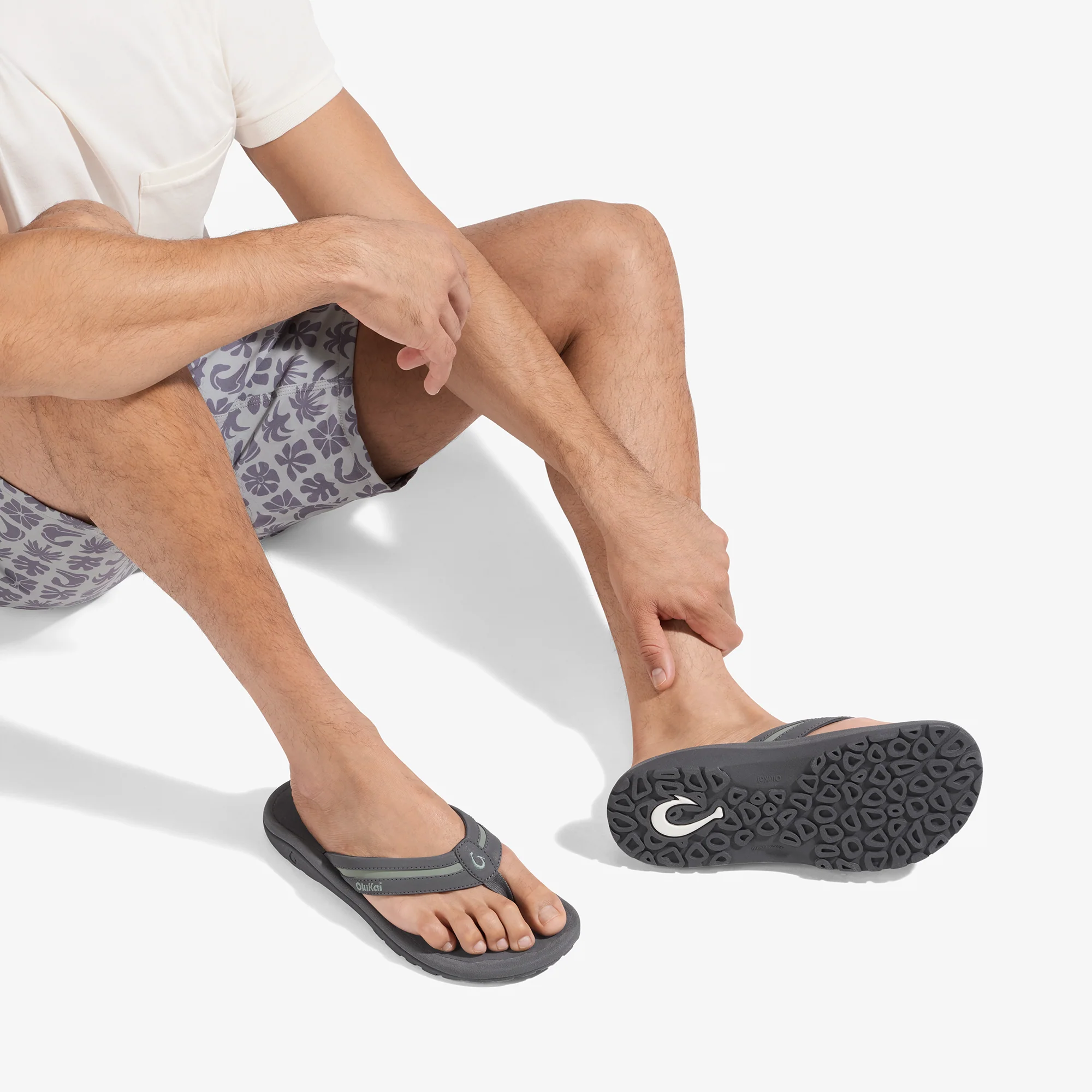 'Ohana Pālua - Tradewind Grey / Seagreen 8 'Ohana Pālua - Tradewind Grey / Seagreen