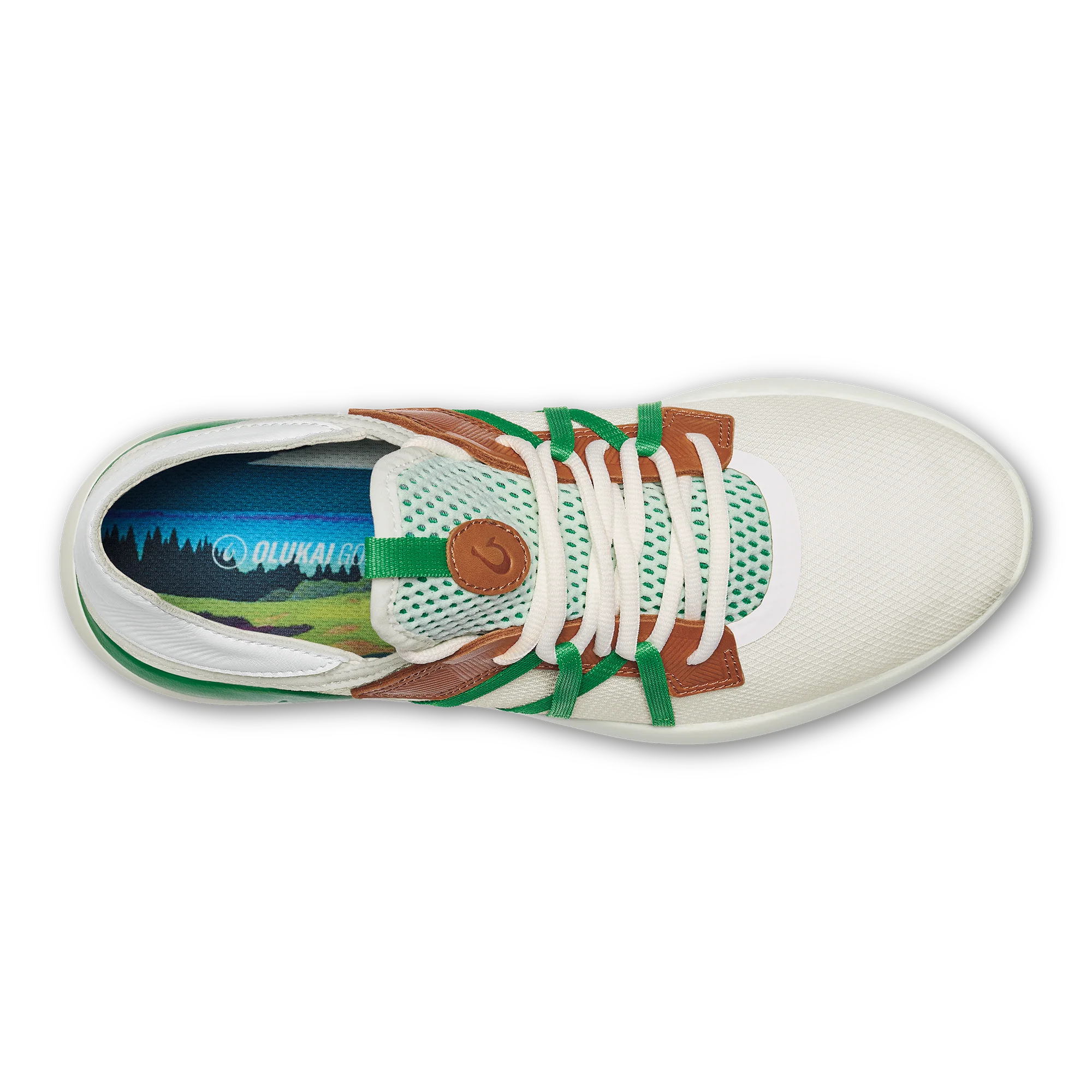 Manele - White / Bamboo 7 Manele - White / Bamboo