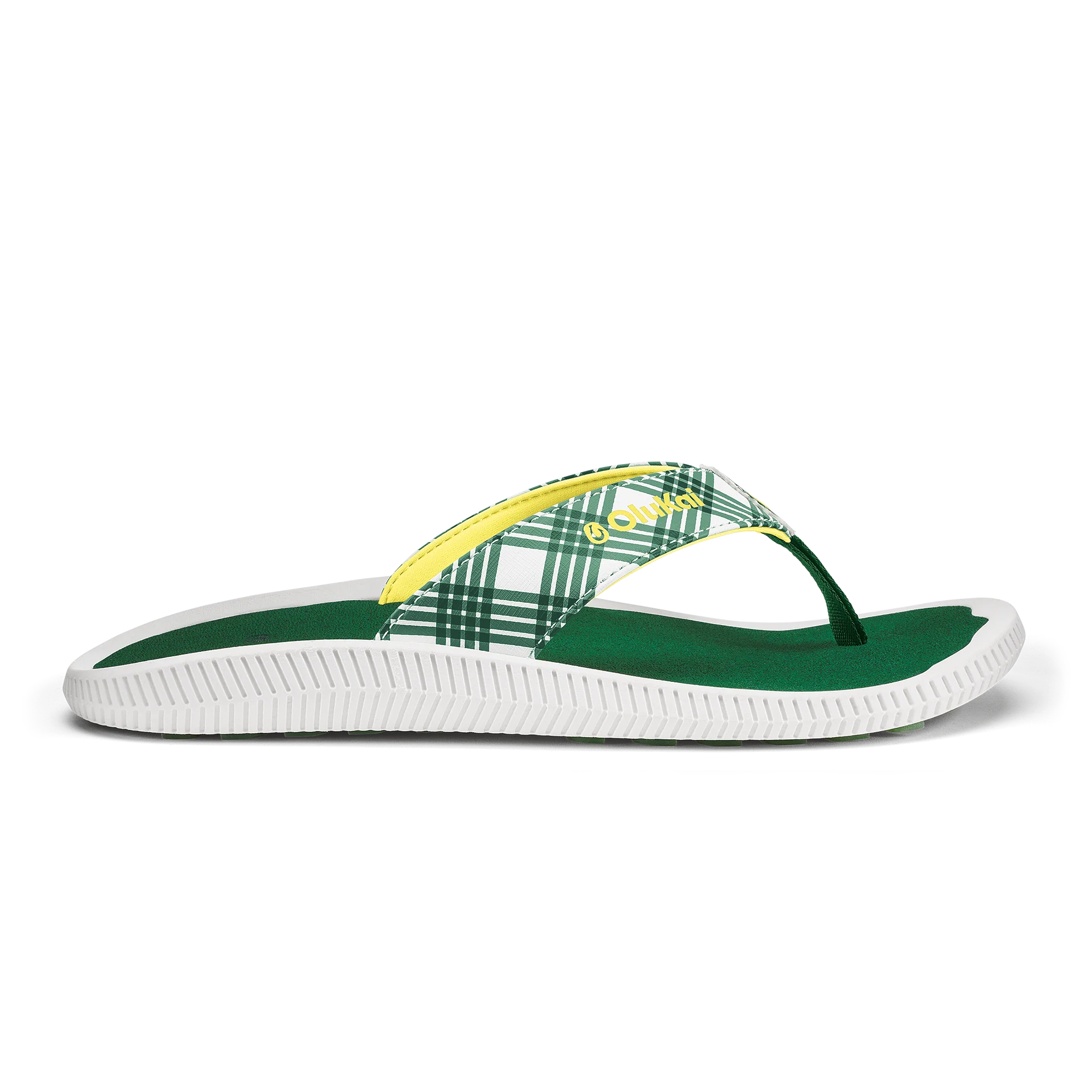 Ulele Golf - Bright White / Medium Green