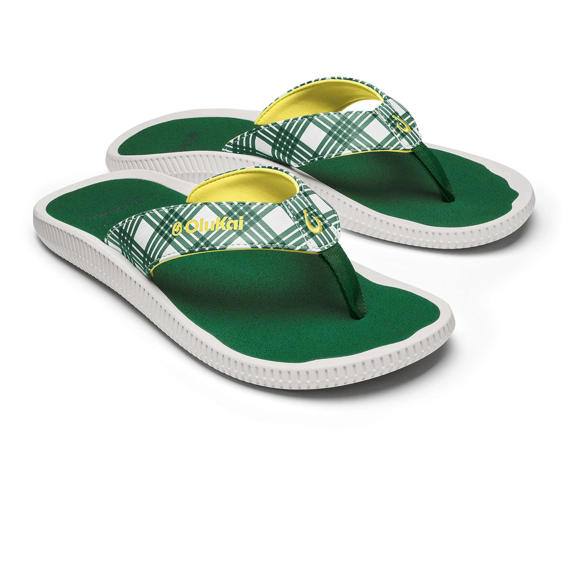 Ulele Golf - Bright White / Medium Green