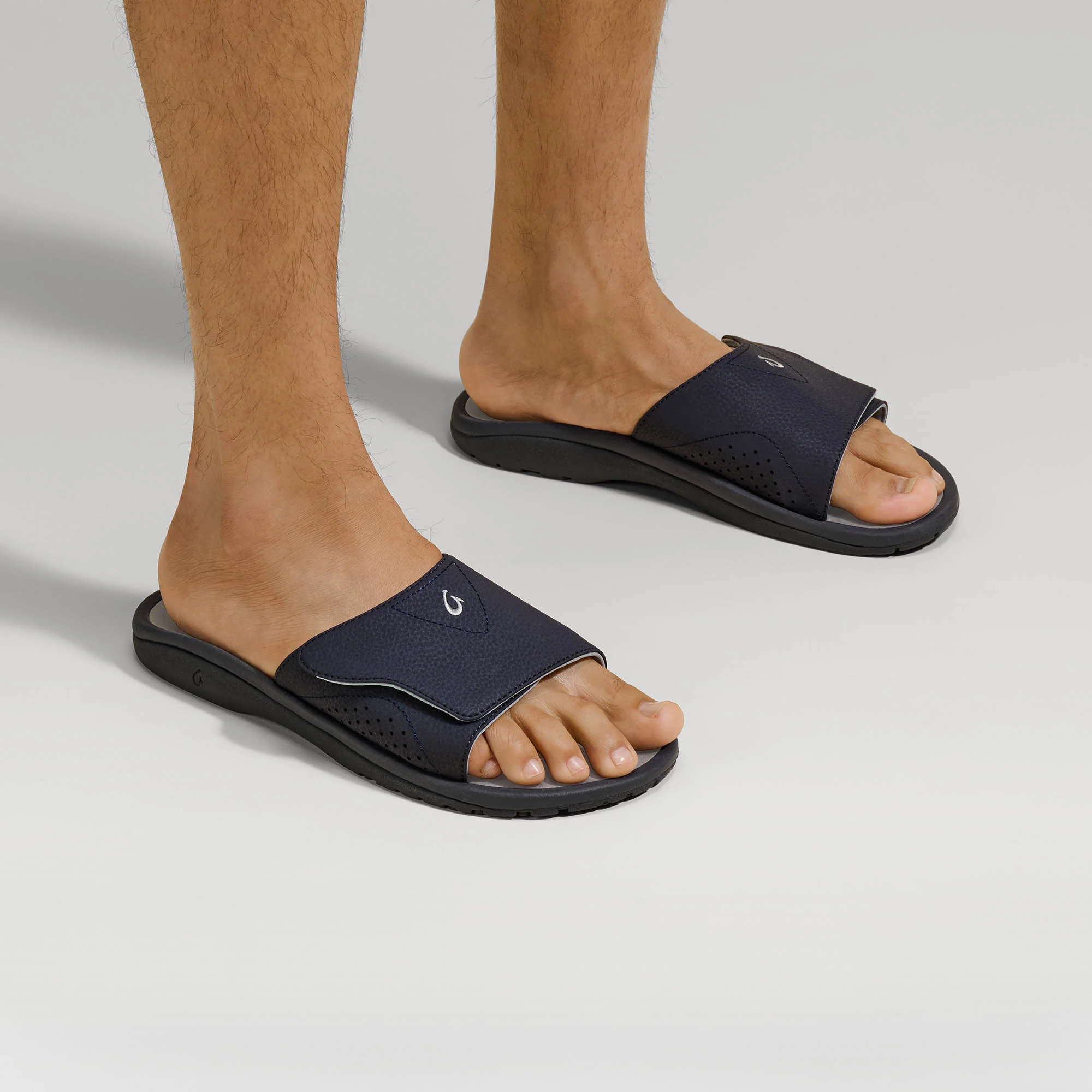 Nalu Slide - Trench Blue / Charcoal 2 Nalu Slide - Trench Blue / Charcoal