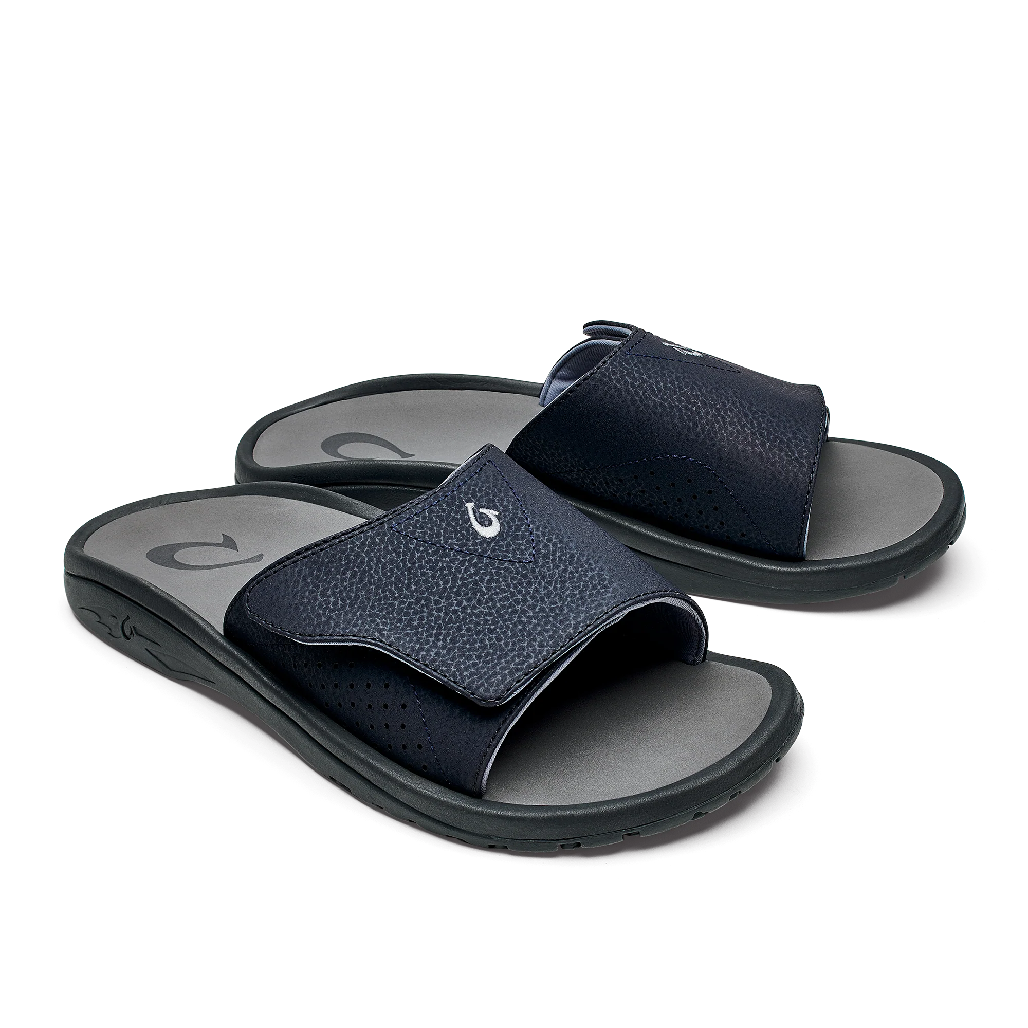 Nalu Slide - Trench Blue / Charcoal 4 Nalu Slide - Trench Blue / Charcoal