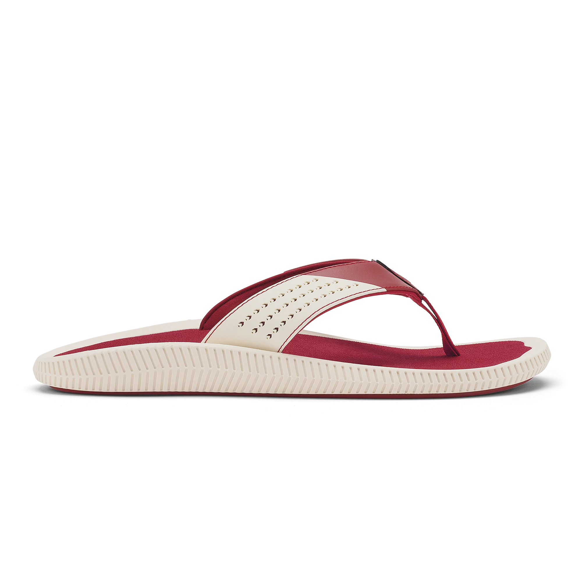 Ulele - Off White / Deep Red