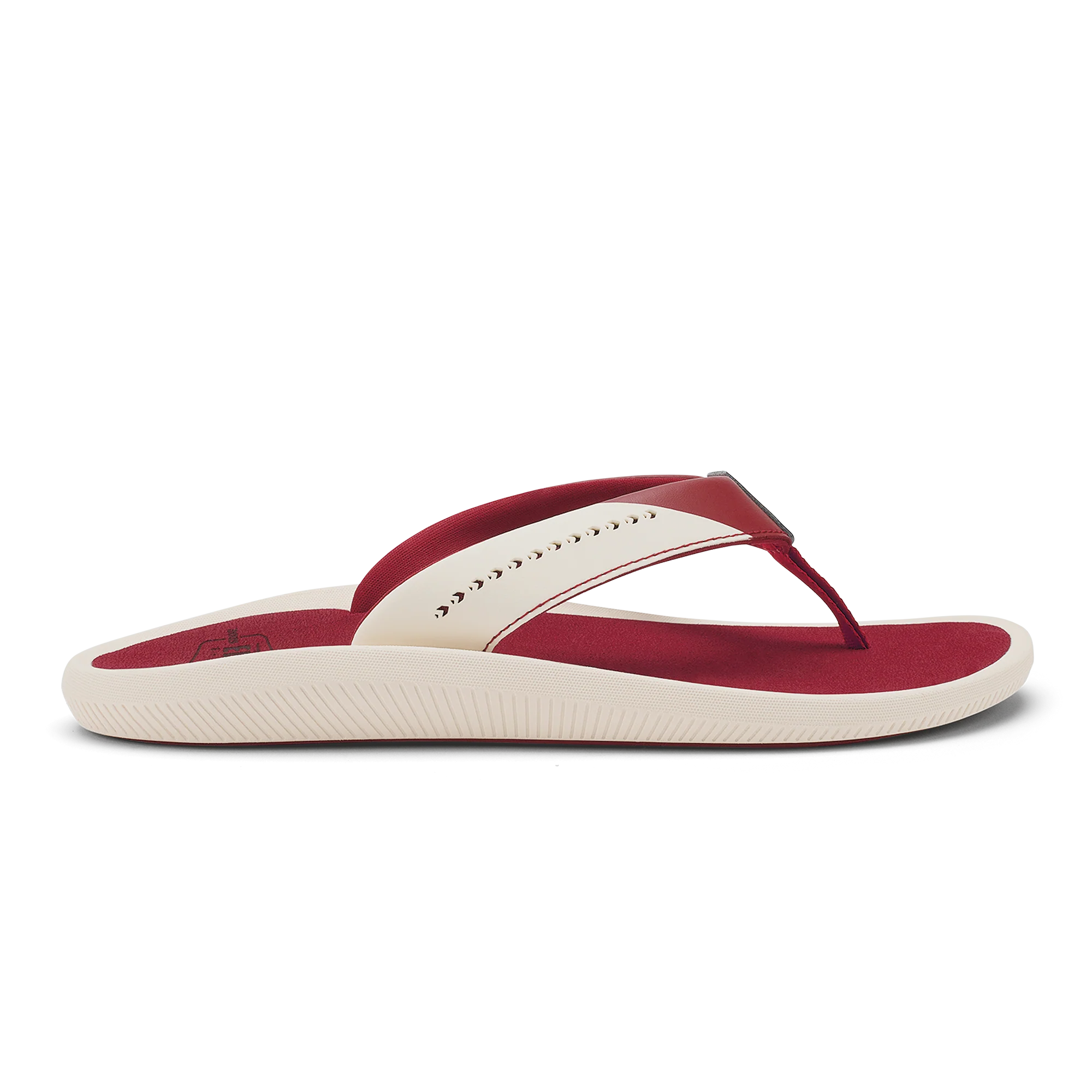 Ulele - Off White / Deep Red