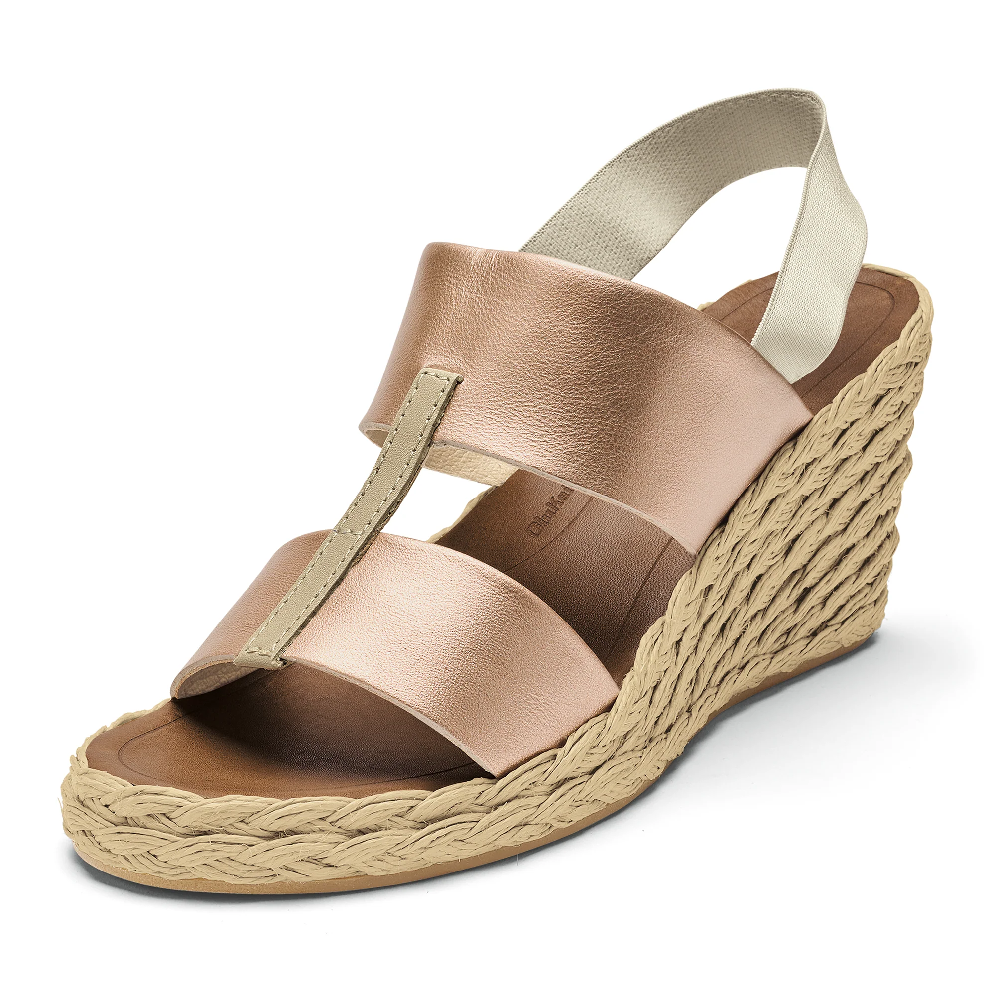 Lile Wedge - Copper / Tan 5 Lile Wedge - Copper / Tan