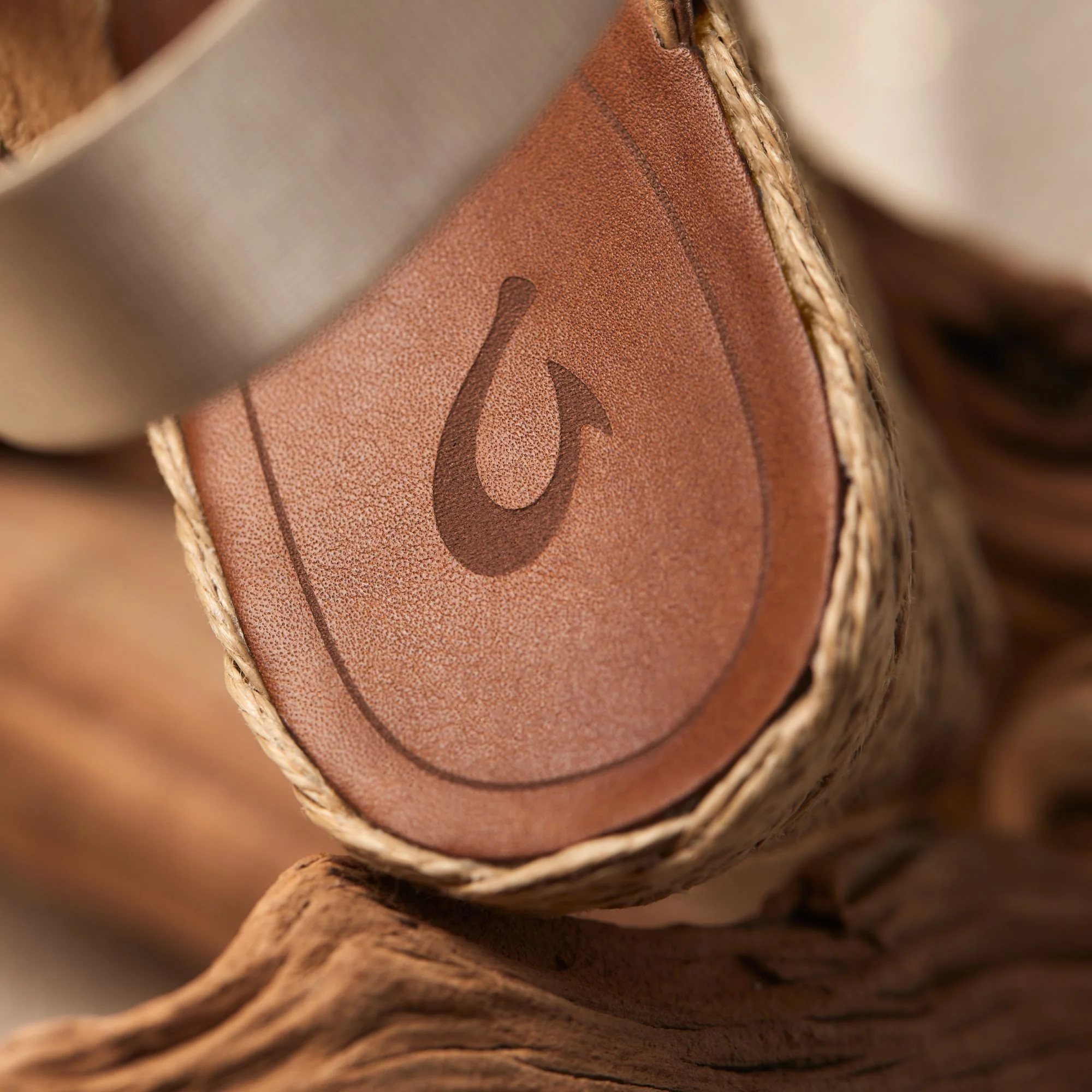 Lile Wedge - Copper / Tan 6 Lile Wedge - Copper / Tan
