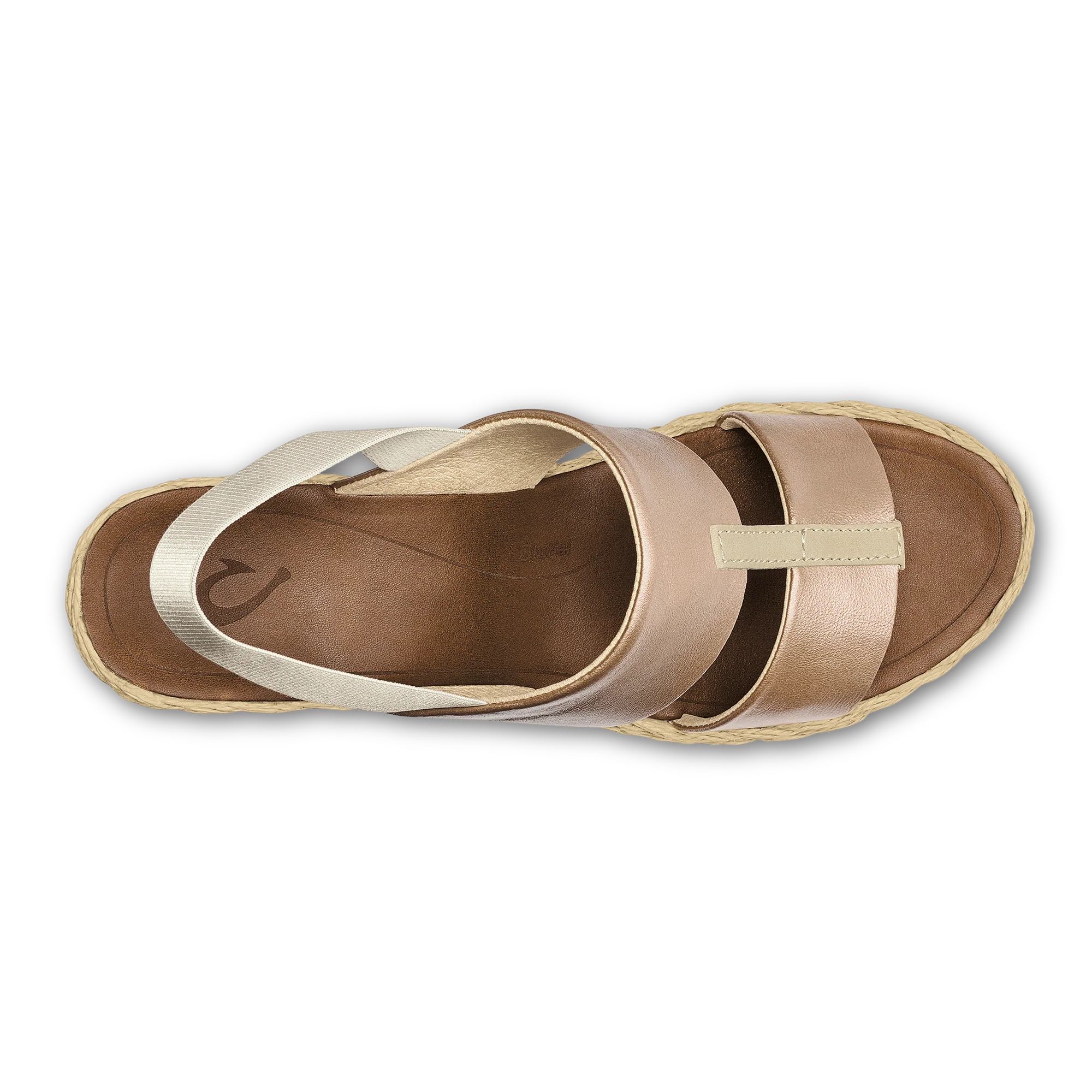 Lile Wedge - Copper / Tan 7 Lile Wedge - Copper / Tan