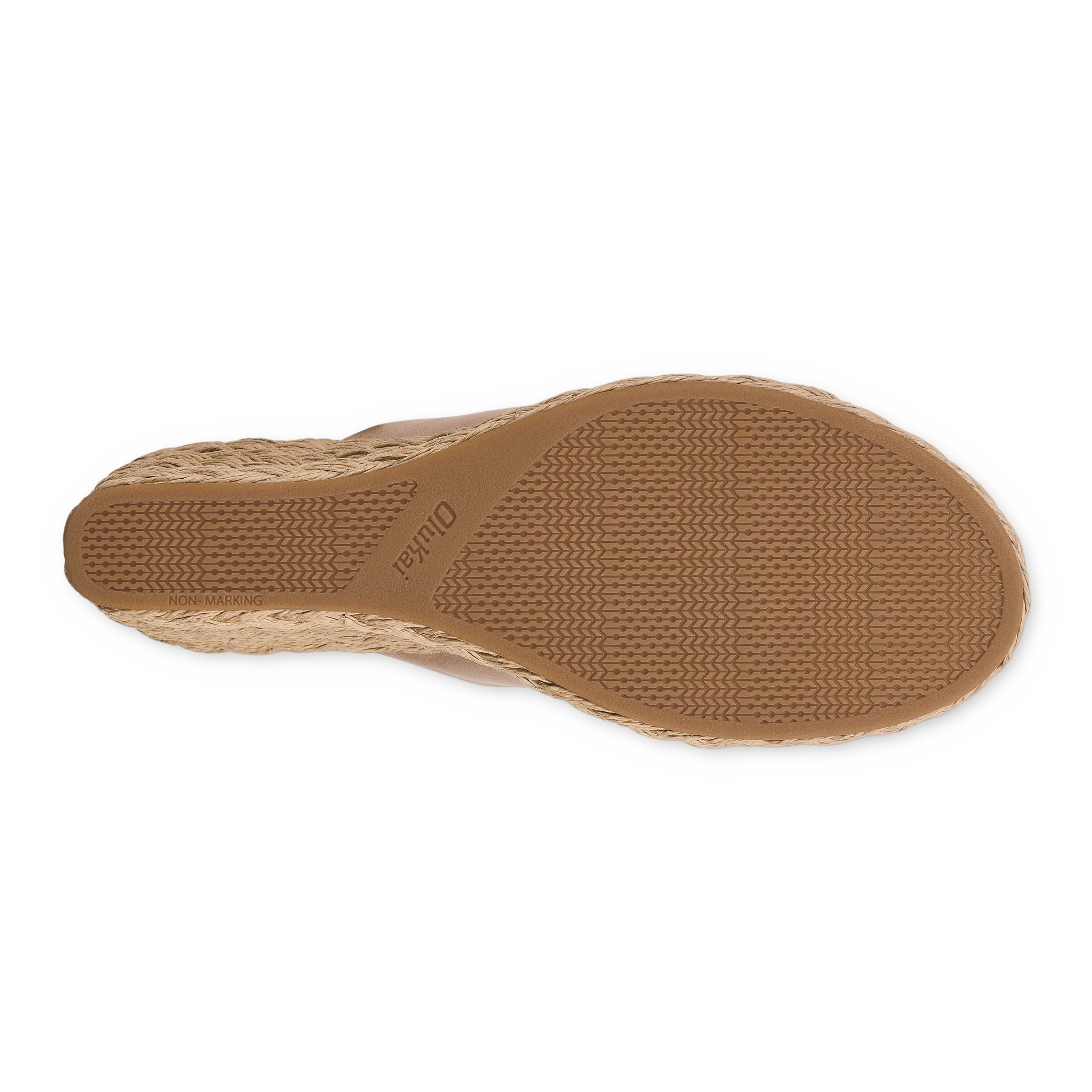 Lile Wedge - Silver / Tan 7 Lile Wedge - Silver / Tan