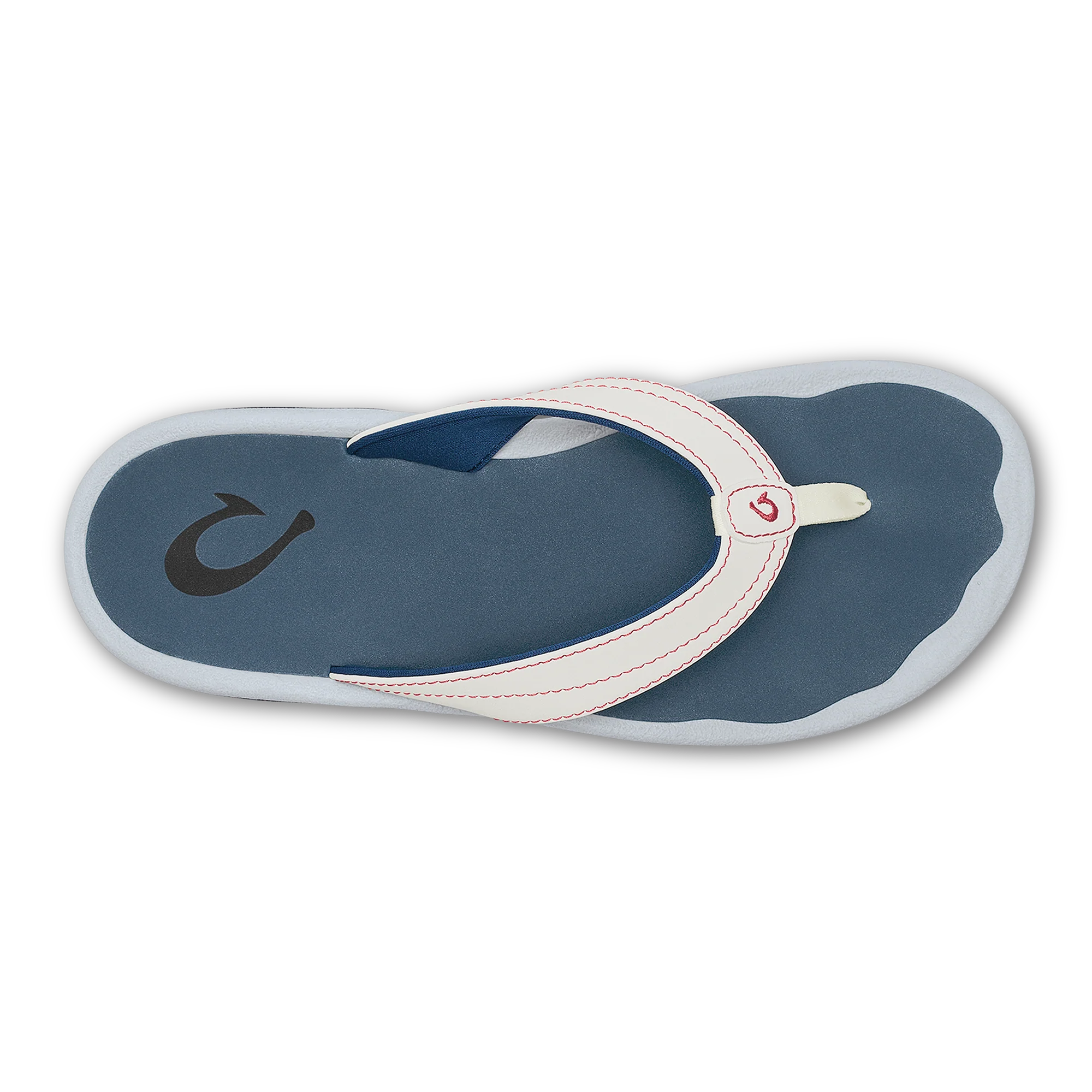 ‘Ohana - Bright White / Ocean Blue 5 ‘Ohana - Bright White / Ocean Blue