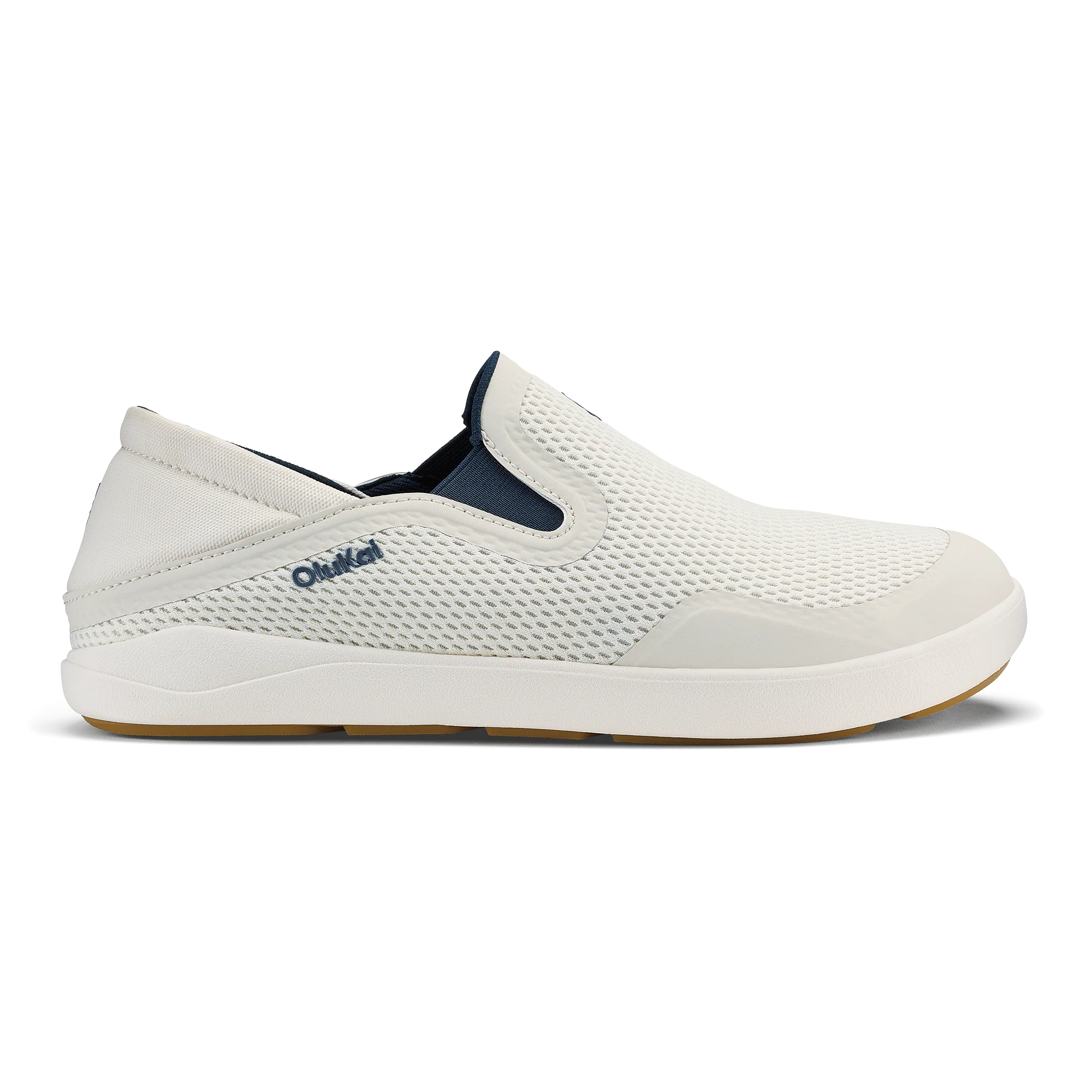 Moku Slip-on  -  White Sand / Trench Blue