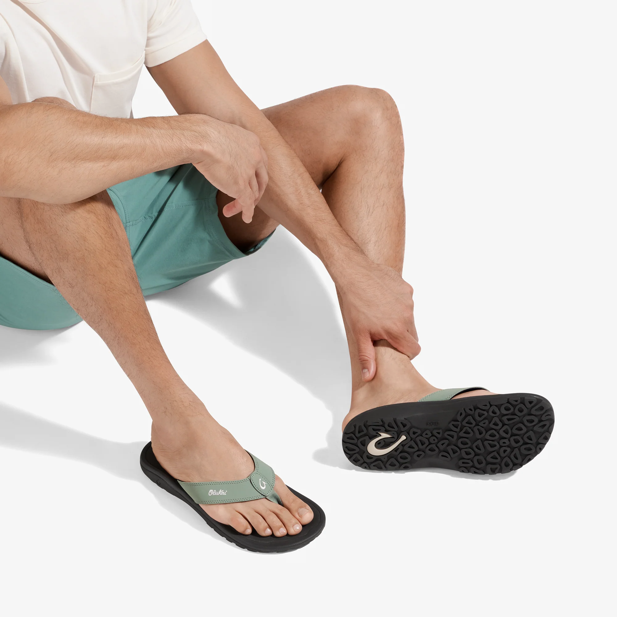 ‘Ohana - Seagreen / Black 4 ‘Ohana - Seagreen / Black